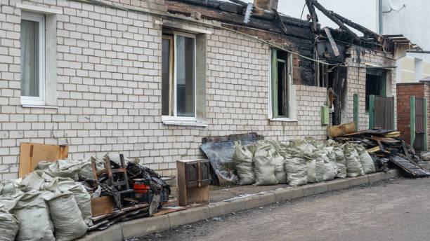 24/7 Emergency Fire Damage Removal experts in Fayetteville, AR