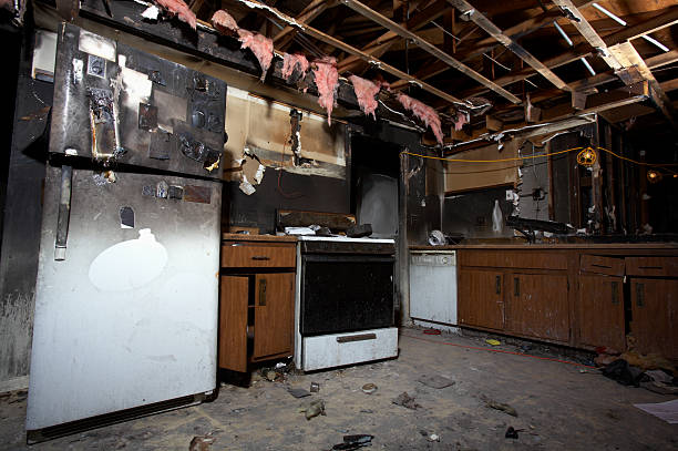 Licensed Fire Damage Removal service in Fayetteville, AR - Meridian Smoke Damage